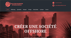 Desktop Screenshot of ipasoffshore.com